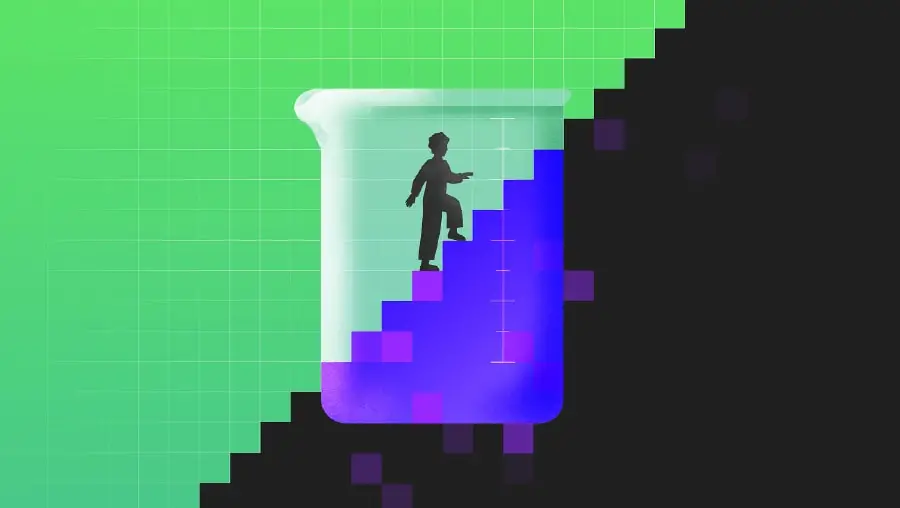 Chemistry illustration.