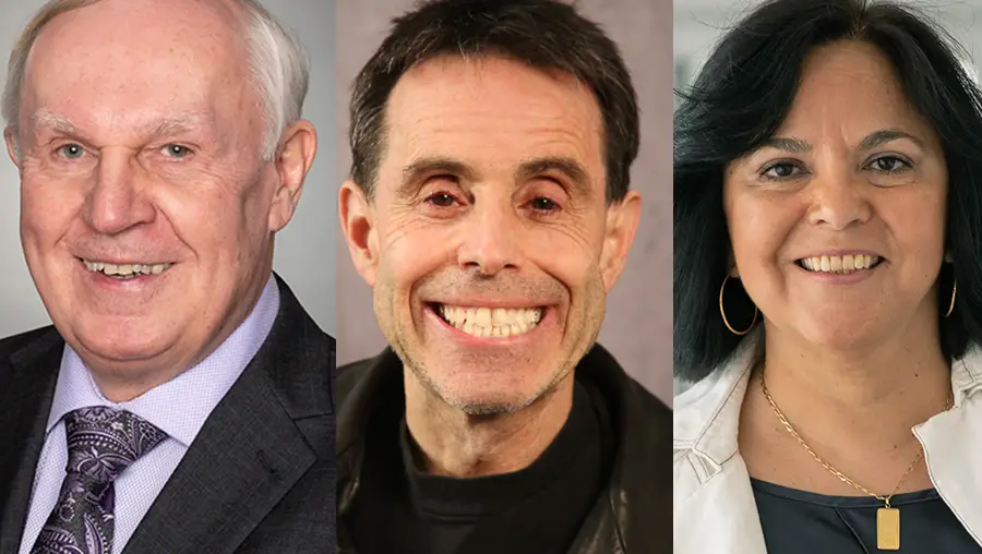 Allstot, Choset and Gonzalez headshots.