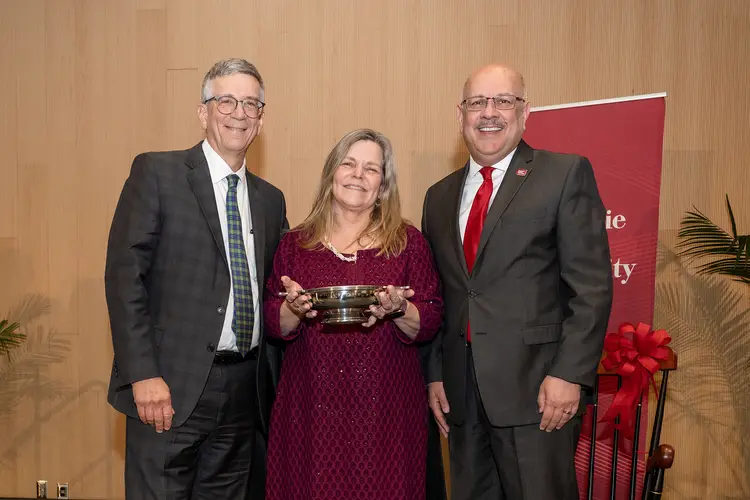Jim Garrett, Barb Shinn-Cunningham and Farnam Jahanian