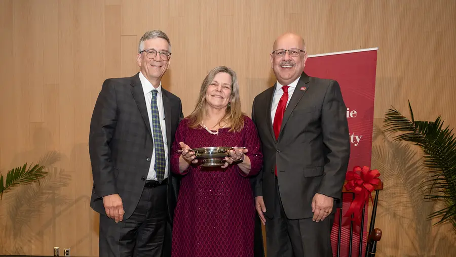 Jim Garrett, Barb Shinn-Cunningham and Farnam Jahanian