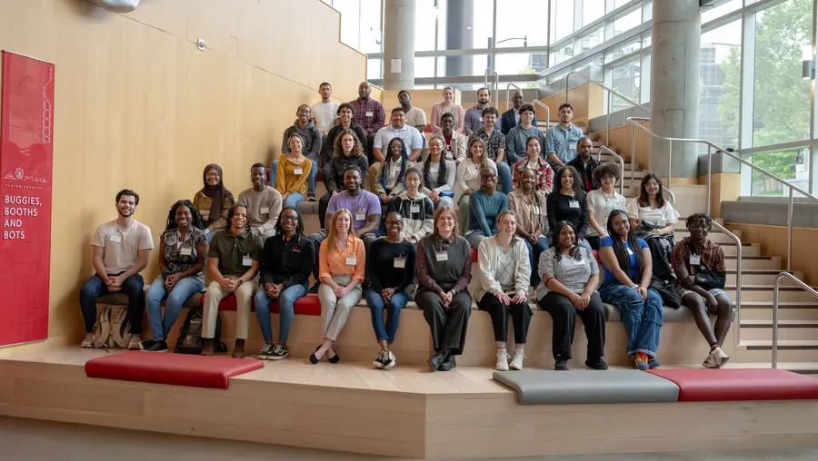 A group photo of the 2024 DASIE participants.