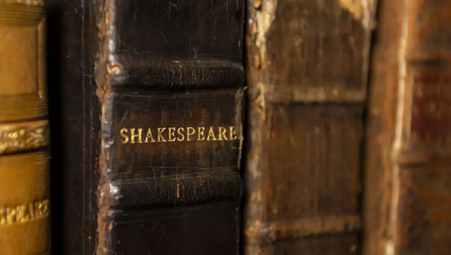 A Shakespeare folio