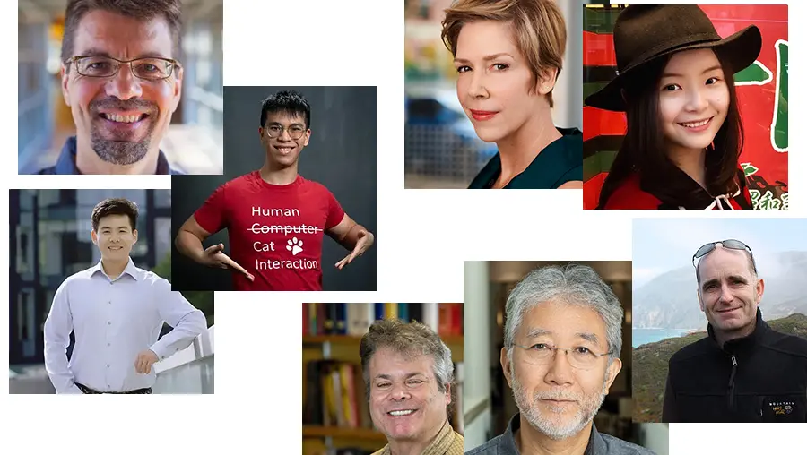 Composite of headshots