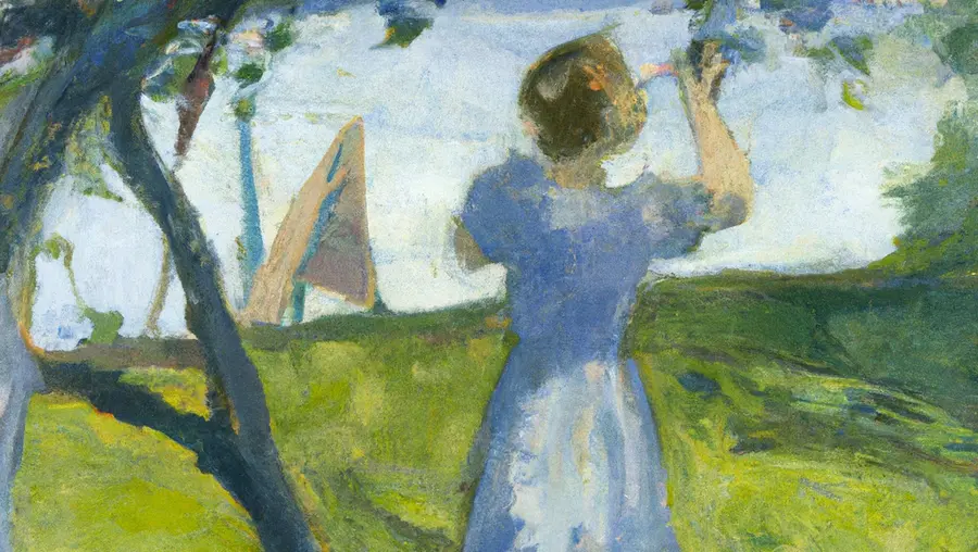 AI-generated artwork based on favorites of visitors to the Carnegie Museum of Art