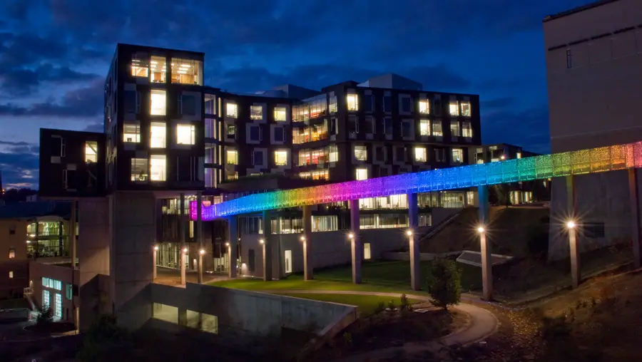 CMU's Gates-Hillman Complex