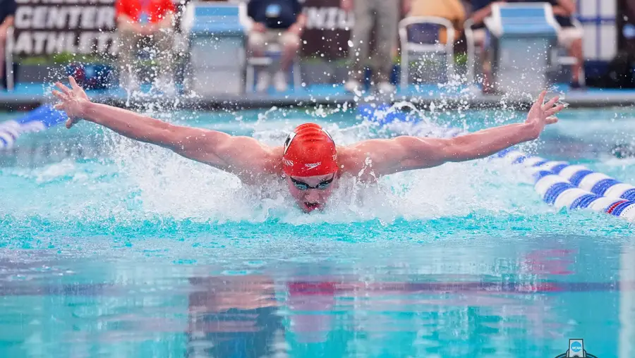 Carnegie Mellon University men’s swimming and diving program won three national titles