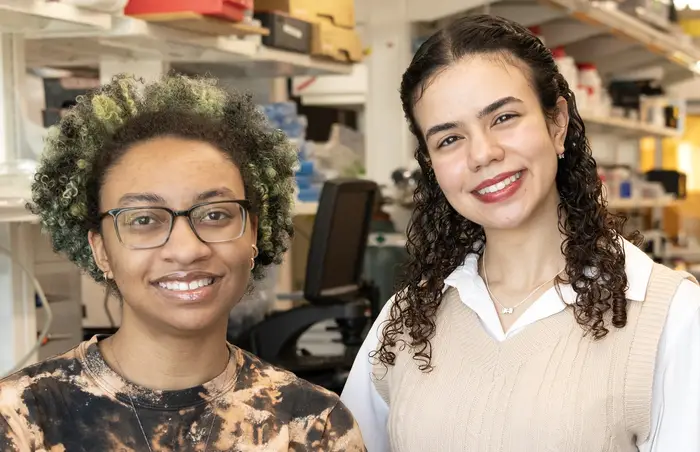 Anyssa Oden and  Lara Abdelmohsen