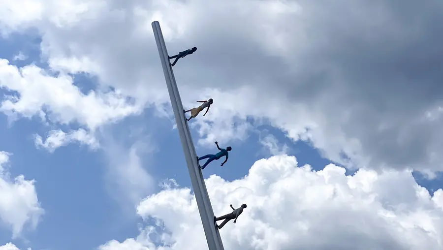 Walking to the Sky